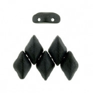 Matubo GemDuo Beads 8x5mm Matte jet